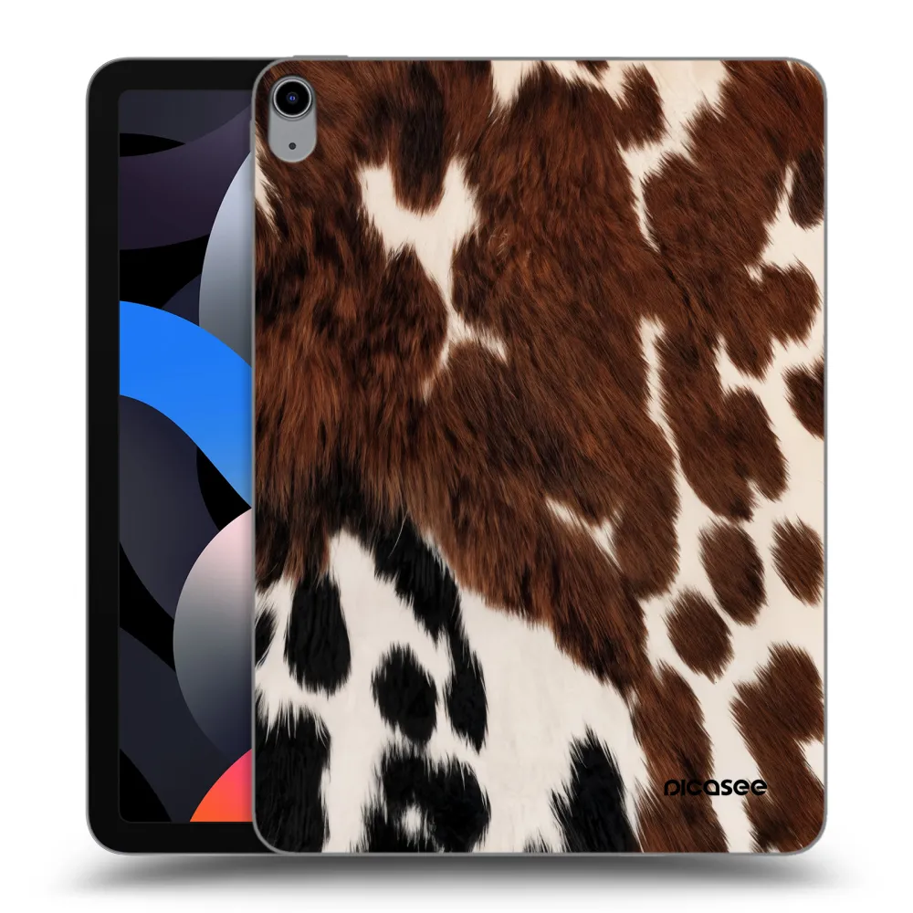 Picasee transparente Silikonhülle für Apple iPad Air 4 10.9" 2020 - Rust