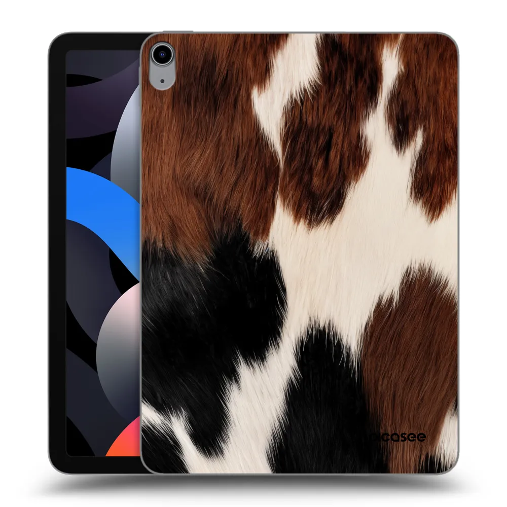 Picasee transparente Silikonhülle für Apple iPad Air 4 10.9" 2020 - Rodeo