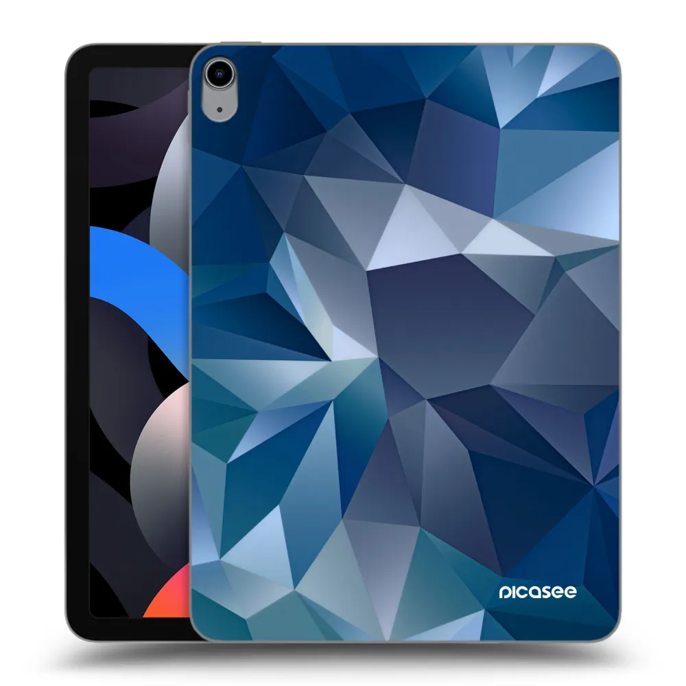 Picasee transparente Silikonhülle für Apple iPad Air 4 10.9" 2020 - Wallpaper