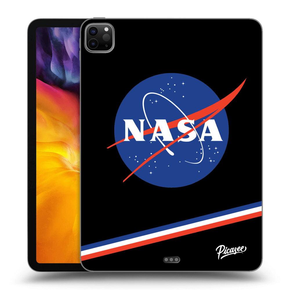 Picasee transparente Silikonhülle für Apple iPad Pro 11" 2020 (2.gen) - NASA Original