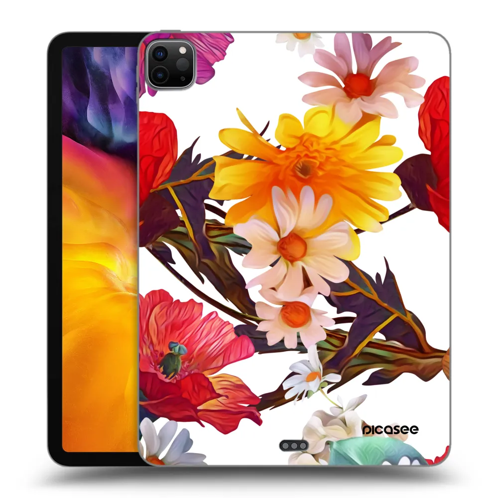 Picasee Schwarze Silikonhülle für Apple iPad Pro 11" 2020 (2.gen) - Meadow