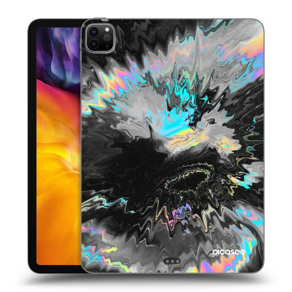 Picasee Schwarze Silikonhülle für Apple iPad Pro 11" 2020 (2.gen) - Magnetic
