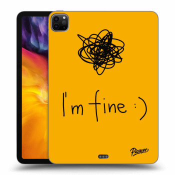 Hülle für Apple iPad Pro 11" 2020 (2.gen) - I am fine