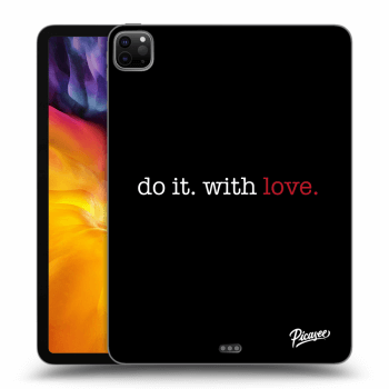 Picasee transparente Silikonhülle für Apple iPad Pro 11" 2020 (2.gen) - Do it. With love.