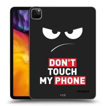 Hülle für Apple iPad Pro 11" 2020 (2.gen) - Angry Eyes - Transparent