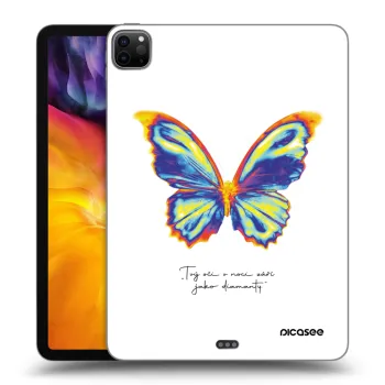 Hülle für Apple iPad Pro 11" 2020 (2.gen) - Diamanty White