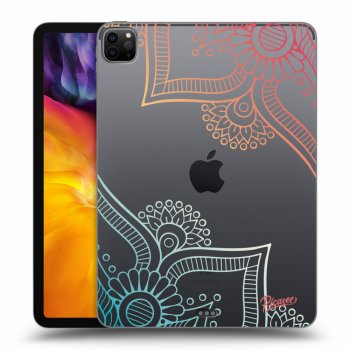 Hülle für Apple iPad Pro 11" 2020 (2.gen) - Flowers pattern