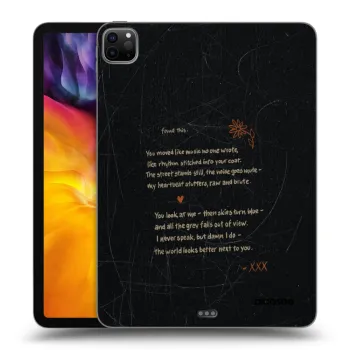 Hülle für Apple iPad Pro 11" 2020 (2.gen) - POET