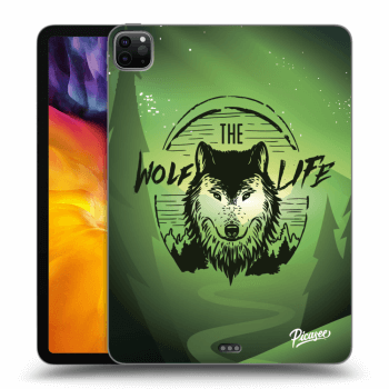 Hülle für Apple iPad Pro 11" 2020 (2.gen) - Wolf life