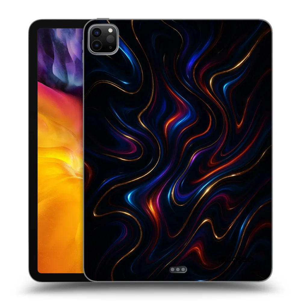 Picasee Schwarze Silikonhülle für Apple iPad Pro 11" 2020 (2.gen) - Noir