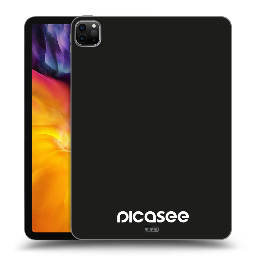 Picasee Schwarze Silikonhülle für Apple iPad Pro 11" 2020 (2.gen) - Picasee