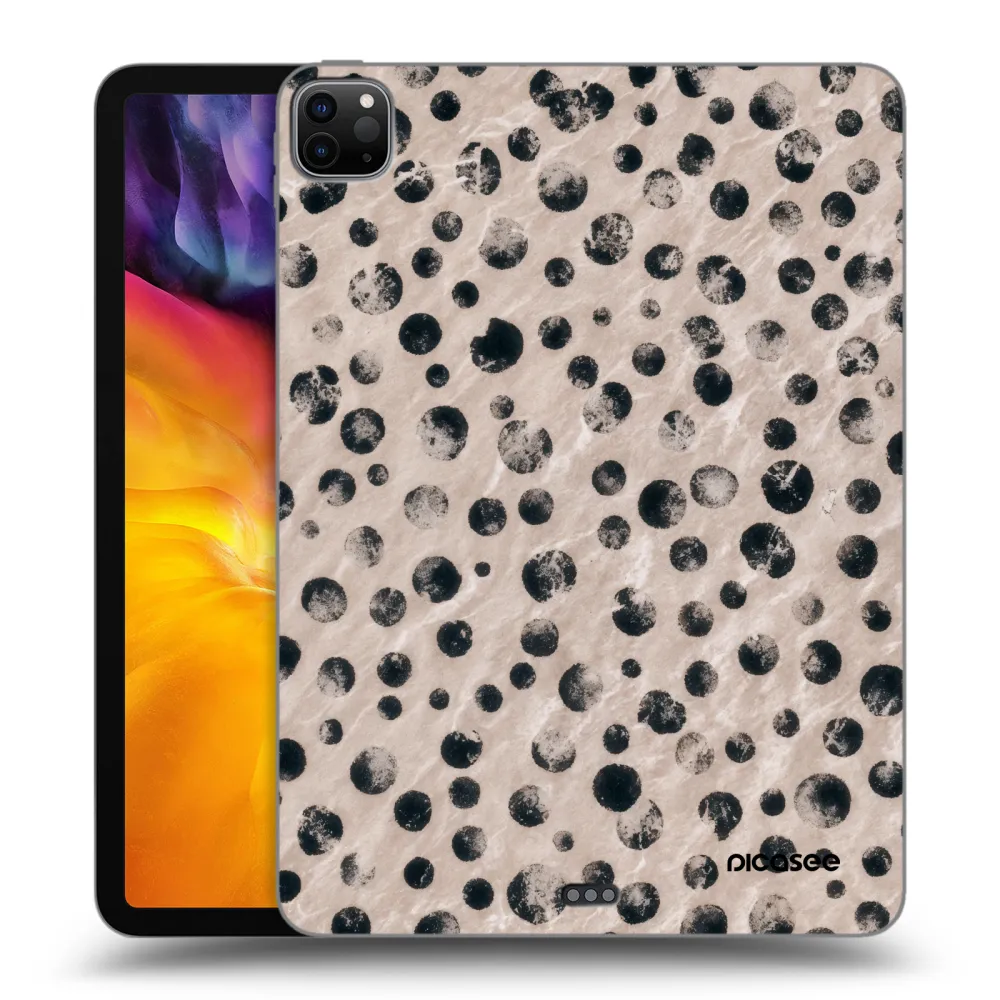 Picasee Schwarze Silikonhülle für Apple iPad Pro 11" 2020 (2.gen) - Inked