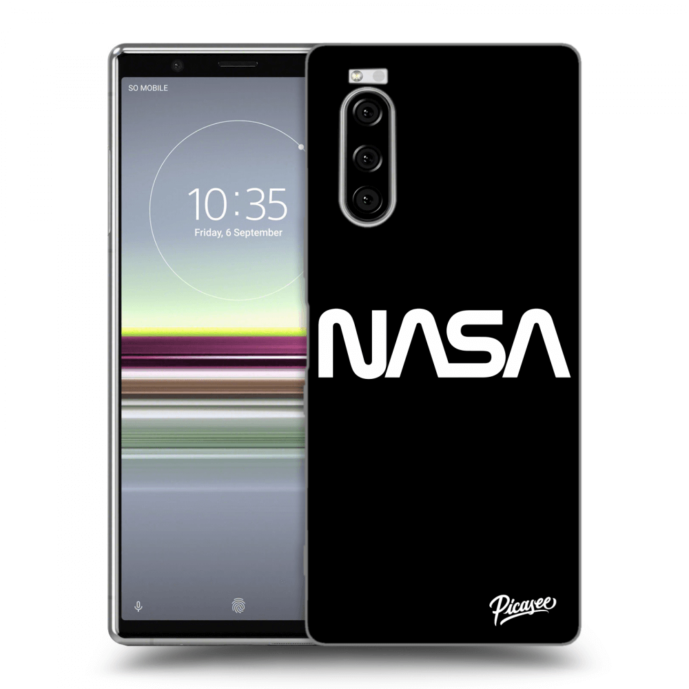 Picasee Sony Xperia 5 Hülle - Transparentes Silikon - NASA Basic