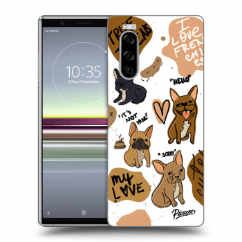 Hülle für Sony Xperia 5 - Frenchies