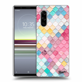 Hülle für Sony Xperia 5 - Colorful roof