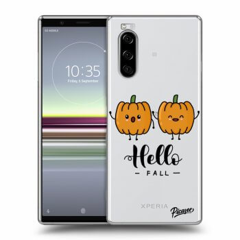 Hülle für Sony Xperia 5 - Hallo Fall