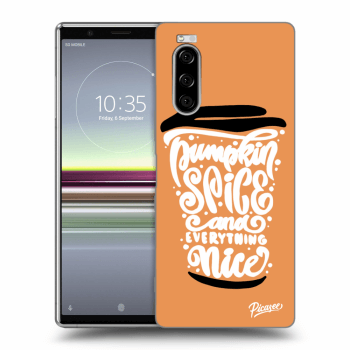 Hülle für Sony Xperia 5 - Pumpkin coffee
