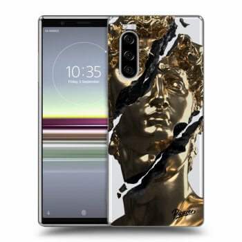 Hülle für Sony Xperia 5 - Golder