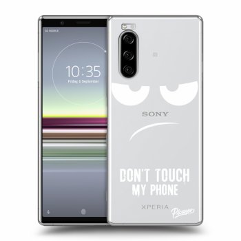 Hülle für Sony Xperia 5 - Don't Touch My Phone