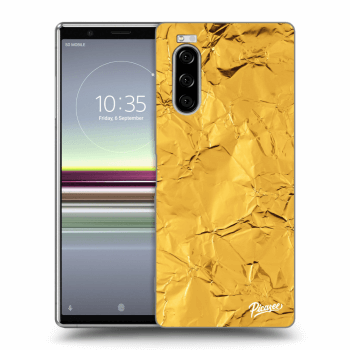 Hülle für Sony Xperia 5 - Gold
