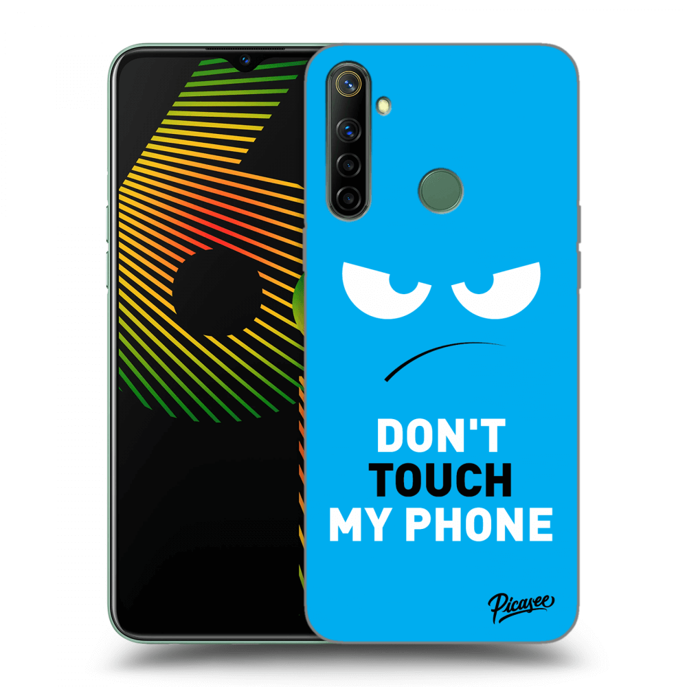Picasee ULTIMATE CASE für Realme 6i - Angry Eyes - Blue