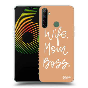 Hülle für Realme 6i - Boss Mama