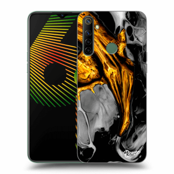 Picasee ULTIMATE CASE für Realme 6i - Black Gold