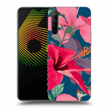 Hülle für Realme 6i - Hibiscus