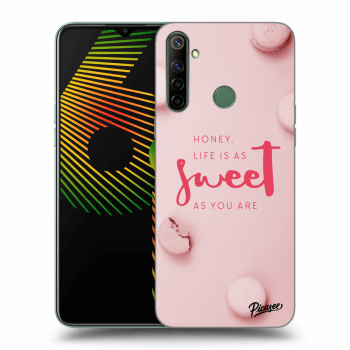 Picasee ULTIMATE CASE für Realme 6i - Life is as sweet as you are