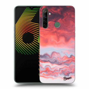 Hülle für Realme 6i - Sunset