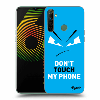 Hülle für Realme 6i - Evil Eye - Blue