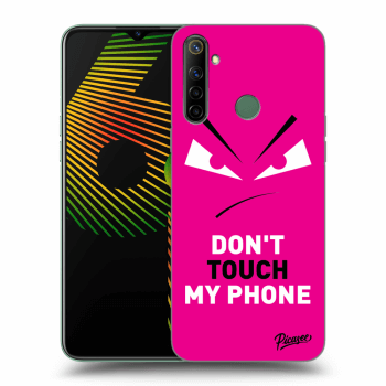 Hülle für Realme 6i - Evil Eye - Pink