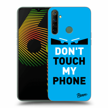 Hülle für Realme 6i - Shadow Eye - Blue