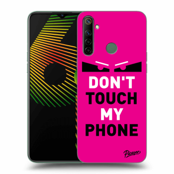 Hülle für Realme 6i - Shadow Eye - Pink