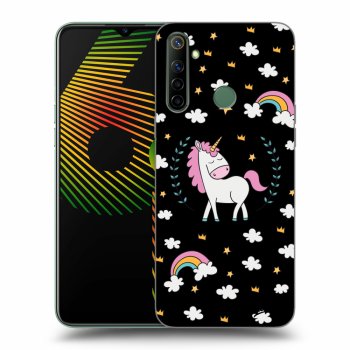 Hülle für Realme 6i - Unicorn star heaven