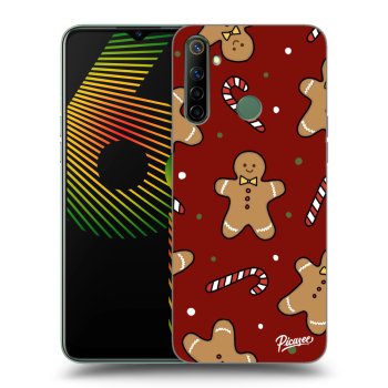 Hülle für Realme 6i - Gingerbread 2