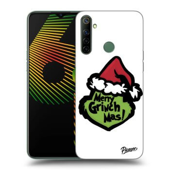 Hülle für Realme 6i - Grinch 2