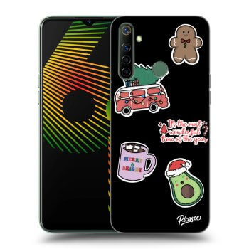 Picasee ULTIMATE CASE für Realme 6i - Christmas Stickers