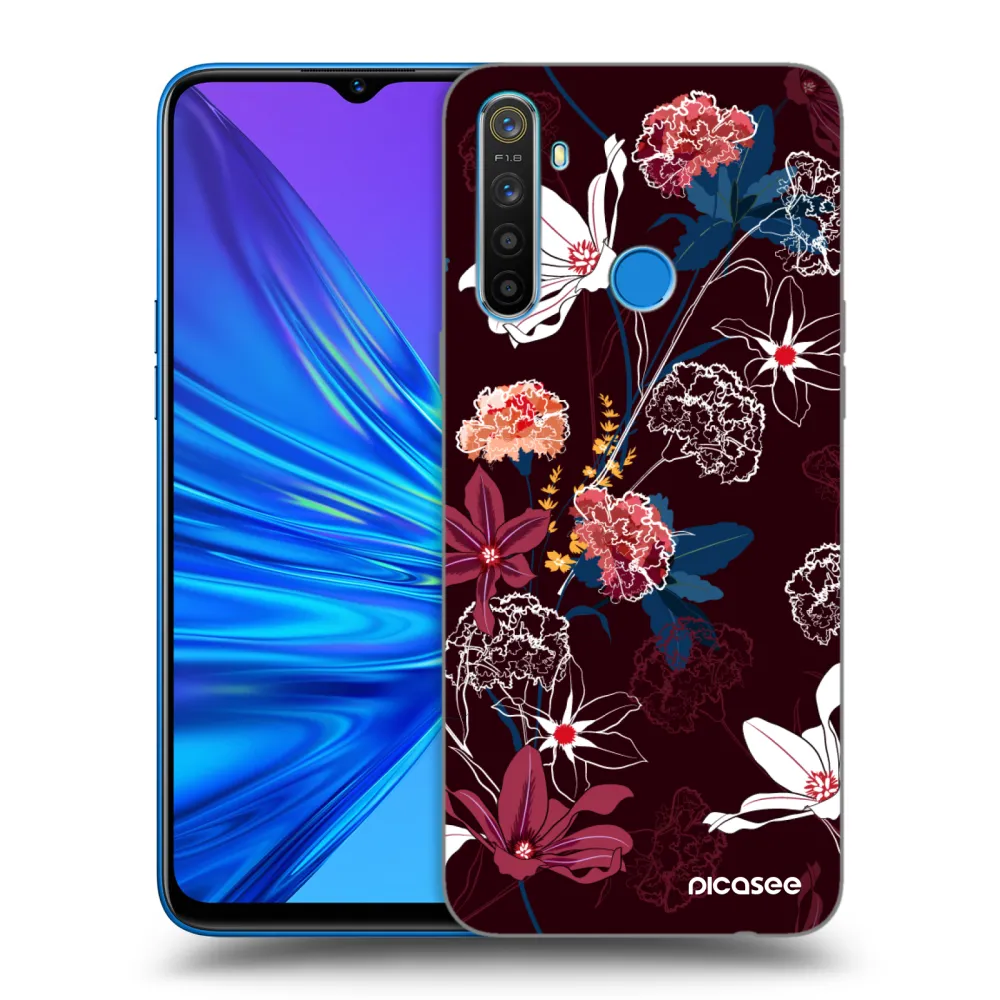 Picasee ULTIMATE CASE für Realme 5 - Dark Meadow