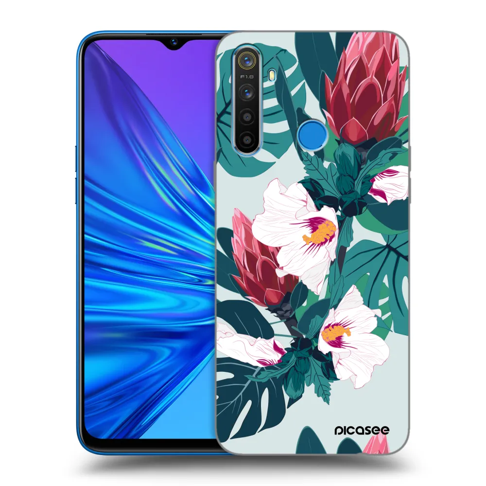 Picasee ULTIMATE CASE für Realme 5 - Rhododendron