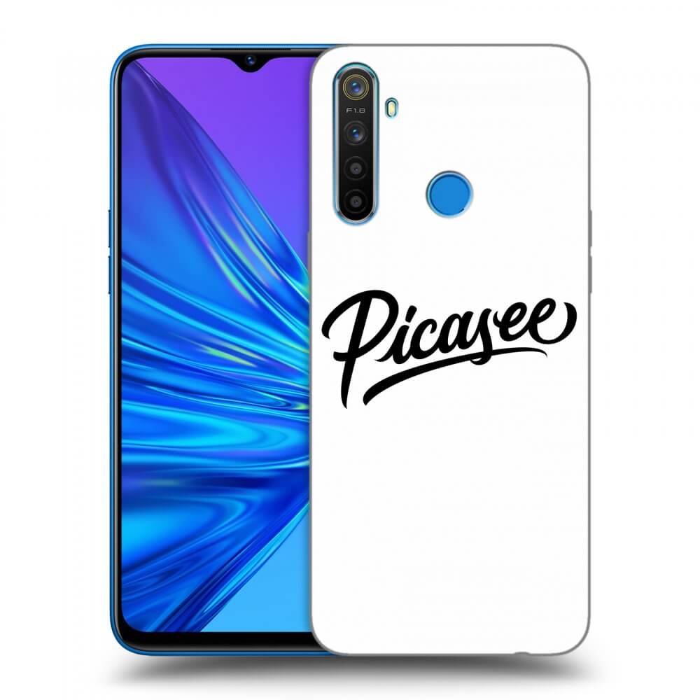 Picasee ULTIMATE CASE für Realme 5 - Picasee - old logo - black