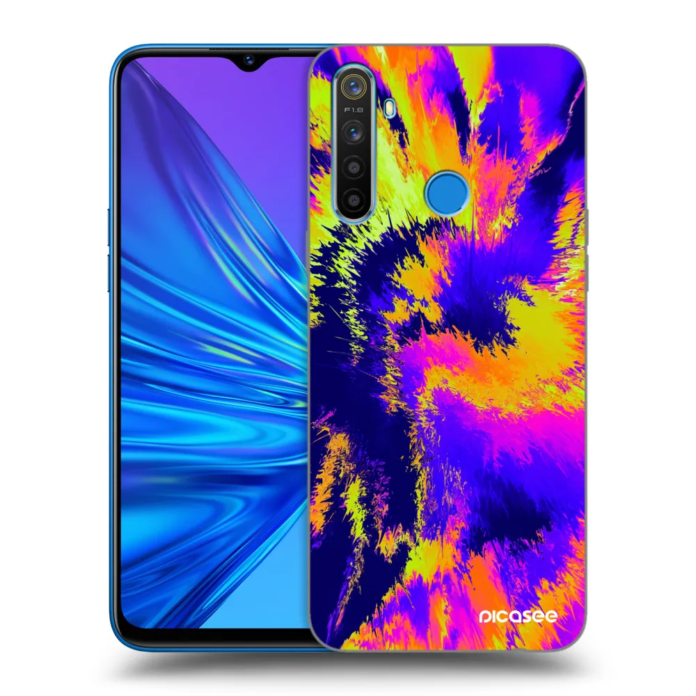 Picasee ULTIMATE CASE für Realme 5 - Burn