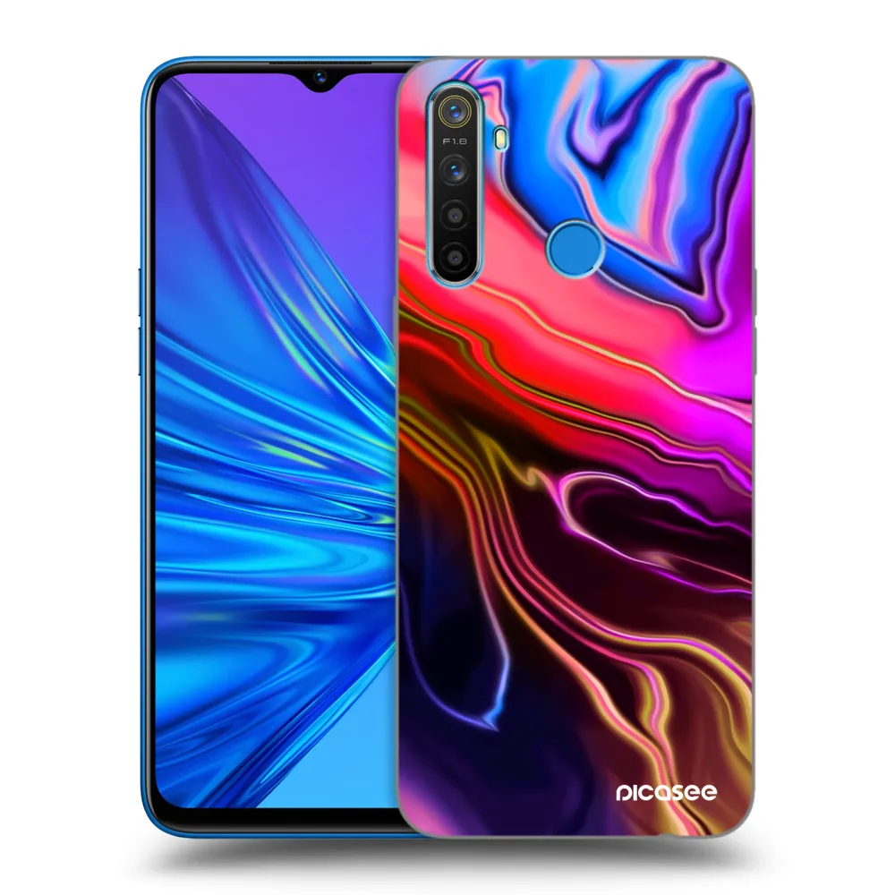Picasee ULTIMATE CASE für Realme 5 - Electric