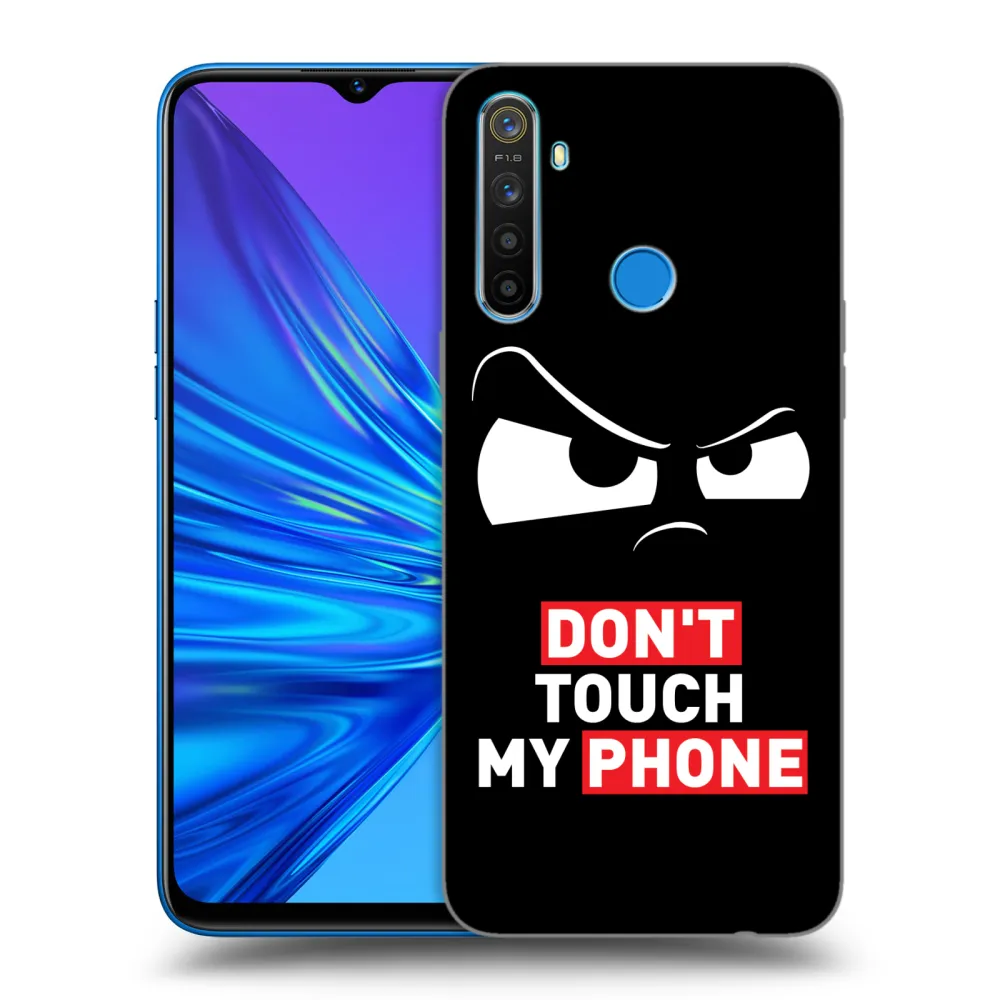 Picasee ULTIMATE CASE für Realme 5 - Cloudy Eye - Transparent