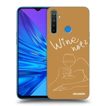 Hülle für Realme 5 - Wine not