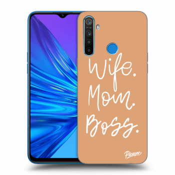 Hülle für Realme 5 - Boss Mama