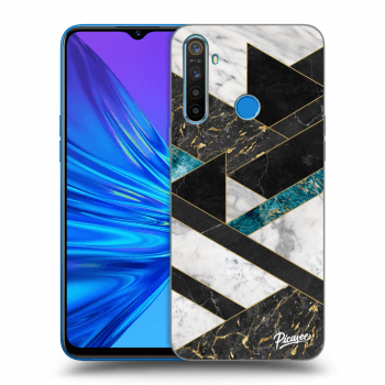 Hülle für Realme 5 - Dark geometry