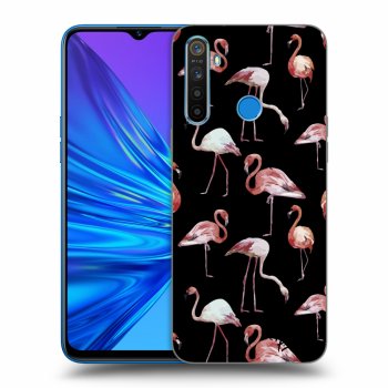 Picasee ULTIMATE CASE für Realme 5 - Flamingos