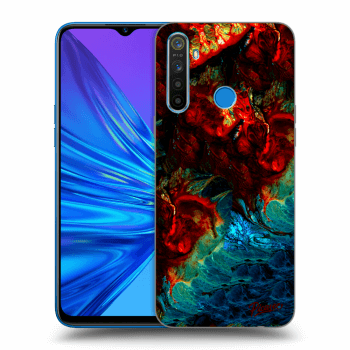 Hülle für Realme 5 - Universe