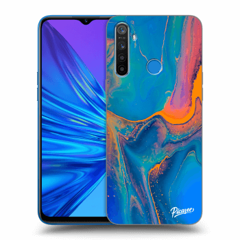 Hülle für Realme 5 - Rainbow